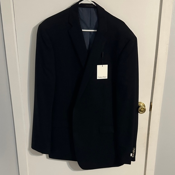 Calvin Klein Men's Navy Blue Blazer